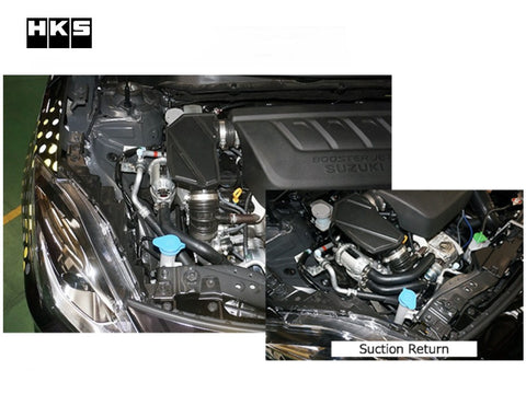 HKS SQV4 Dumpvalve Kit - Swift Sport ZC33