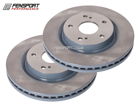 Brake Discs - Front - 285mm - Swift Sport ZC33S
