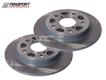 Brake Discs - Rear - 252mm - Swift Sport ZC33S