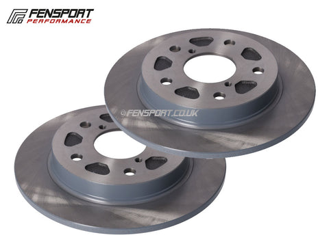 Brake Discs - Rear - 252mm - Swift Sport ZC33S