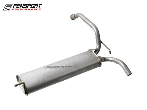 Exhaust - Rear Silencer - Aygo KGB10