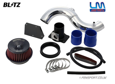 Blitz LM Power Induction Kit - Red - 59285 - Swift Sport ZC32S