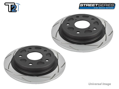 Brake Discs - Rear - DBA Street Series - T2 - Swift Sport ZC32S