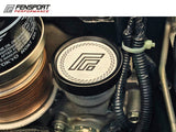 Oil Filler Cap - Fensport - GR86, GT86, BRZ - Black