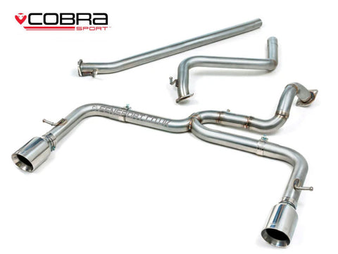 Cobra Exhaust System - Venom - GPF Back - Swift Sport ZC33S