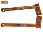 Summit - Rear Lower Brace - 3 Point - C-HR 1.8, 2WD & 4WD