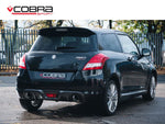 Cobra Exhaust System - Venom - Rear Axle Back - Swift Sport ZC32S - installed