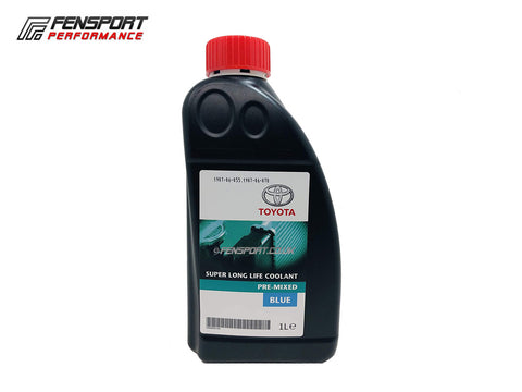 Genuine Toyota - Blue Coolant - Pre Mixed - GR86, GT86 & BRZ - 08889-80190