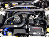 Summit Front Strut Brace - 3 Point Upper  - Graphite - GT86 & BRZ