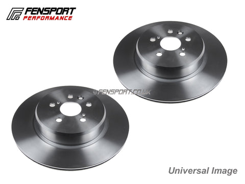 Rear brake discs - universal image