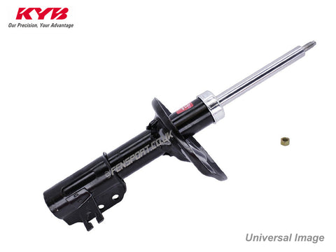 KYB Shock absorber left hand front
